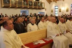 Poświęcenie kościoła w Łubiance