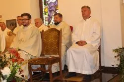 Poświęcenie kościoła w Łubiance