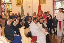 Poświęcenie kościoła w Łubiance
