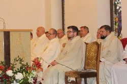 Poświęcenie kościoła w Łubiance