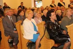 Poświęcenie kościoła w Łubiance