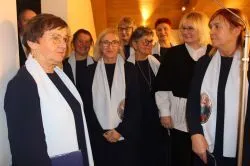 Poświęcenie kościoła w Łubiance