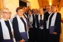 Poświęcenie kościoła w Łubiance