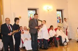 Poświęcenie kościoła w Łubiance