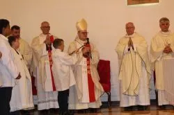 Poświęcenie kościoła w Łubiance