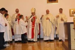 Poświęcenie kościoła w Łubiance