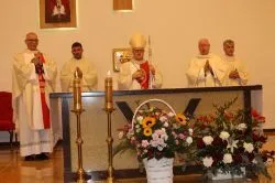 Poświęcenie kościoła w Łubiance