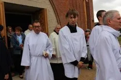 Poświęcenie kościoła w Łubiance