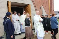 Poświęcenie kościoła w Łubiance