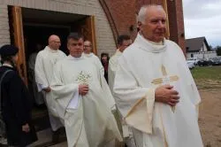Poświęcenie kościoła w Łubiance