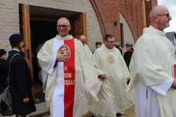 Poświęcenie kościoła w Łubiance