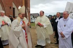 Poświęcenie kościoła w Łubiance