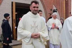 Poświęcenie kościoła w Łubiance