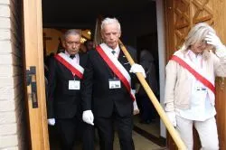 Poświęcenie kościoła w Łubiance
