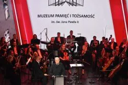 Otwarcie muzeum Pamięć i Tożsamość