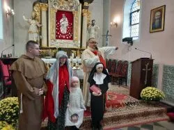 Bal wszystkich świętych w Gronowie