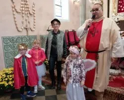Bal wszystkich świętych w Gronowie