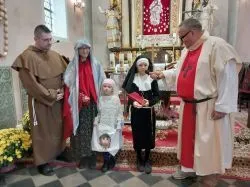 Bal wszystkich świętych w Gronowie