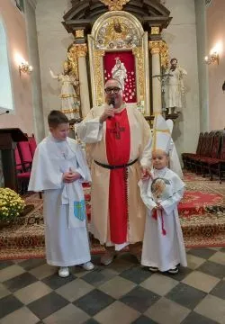Bal wszystkich świętych w Gronowie