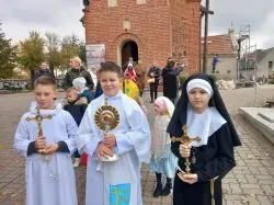 Bal wszystkich świętych w Gronowie