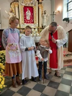 Bal wszystkich świętych w Gronowie