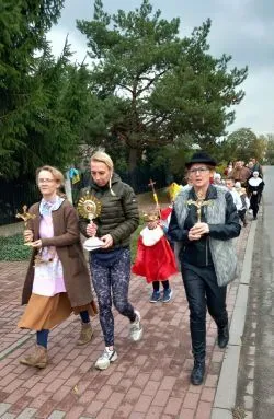 Bal wszystkich świętych w Gronowie