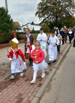 Bal wszystkich świętych w Gronowie