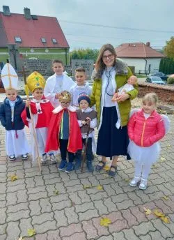 Bal wszystkich świętych w Gronowie