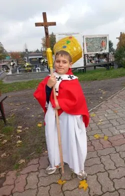 Bal wszystkich świętych w Gronowie