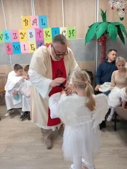 Bal wszystkich świętych w Gronowie