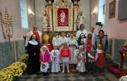 Bal wszystkich świętych w Gronowie