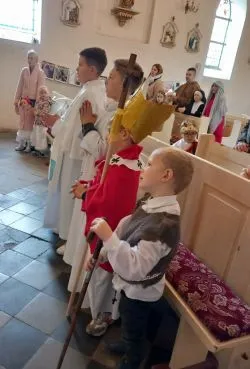 Bal wszystkich świętych w Gronowie