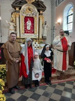 Bal wszystkich świętych w Gronowie
