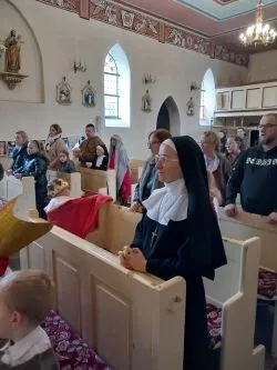 Bal wszystkich świętych w Gronowie