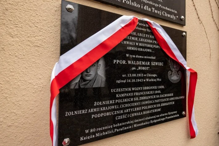 Uroczystości patriotyczne na Rybakach w Toruniu