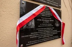 Uroczystości patriotyczne na Rybakach w Toruniu