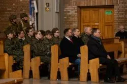 Uroczystości patriotyczne na Rybakach w Toruniu