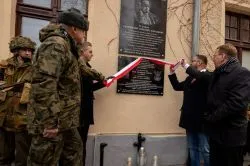 Uroczystości patriotyczne na Rybakach w Toruniu
