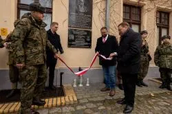 Uroczystości patriotyczne na Rybakach w Toruniu