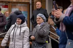 Uroczystości patriotyczne na Rybakach w Toruniu