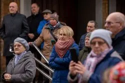 Uroczystości patriotyczne na Rybakach w Toruniu