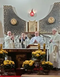 Oddanie 33 w parafii Matki Bożej Zwycięskiej