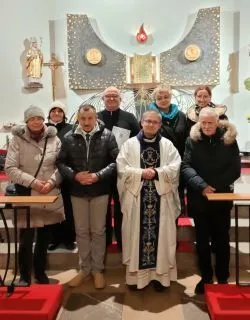Oddanie 33 w parafii Matki Bożej Zwycięskiej