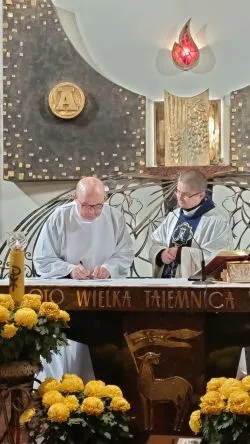 Oddanie 33 w parafii Matki Bożej Zwycięskiej