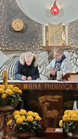 Oddanie 33 w parafii Matki Bożej Zwycięskiej