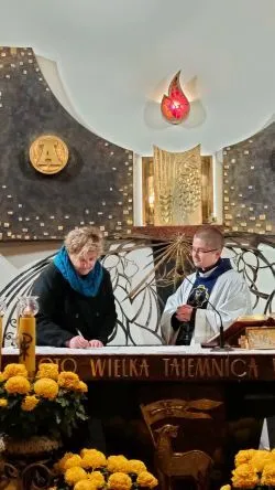 Oddanie 33 w parafii Matki Bożej Zwycięskiej