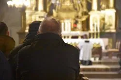 Męski Różaniec w Toruniu