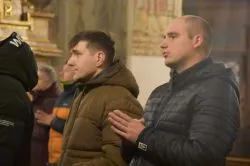 Męski Różaniec w Toruniu