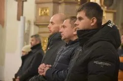 Męski Różaniec w Toruniu
