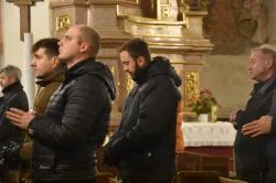 Męski Różaniec w Toruniu